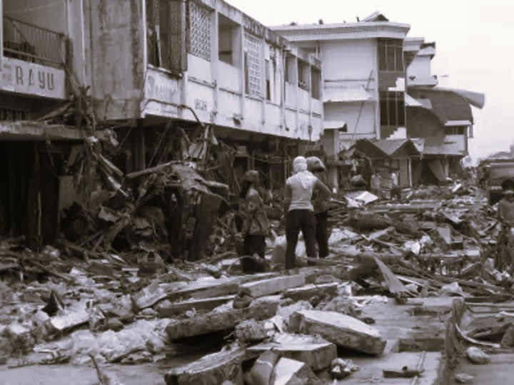Indonesia Earthquake of Magnitude – 8.6