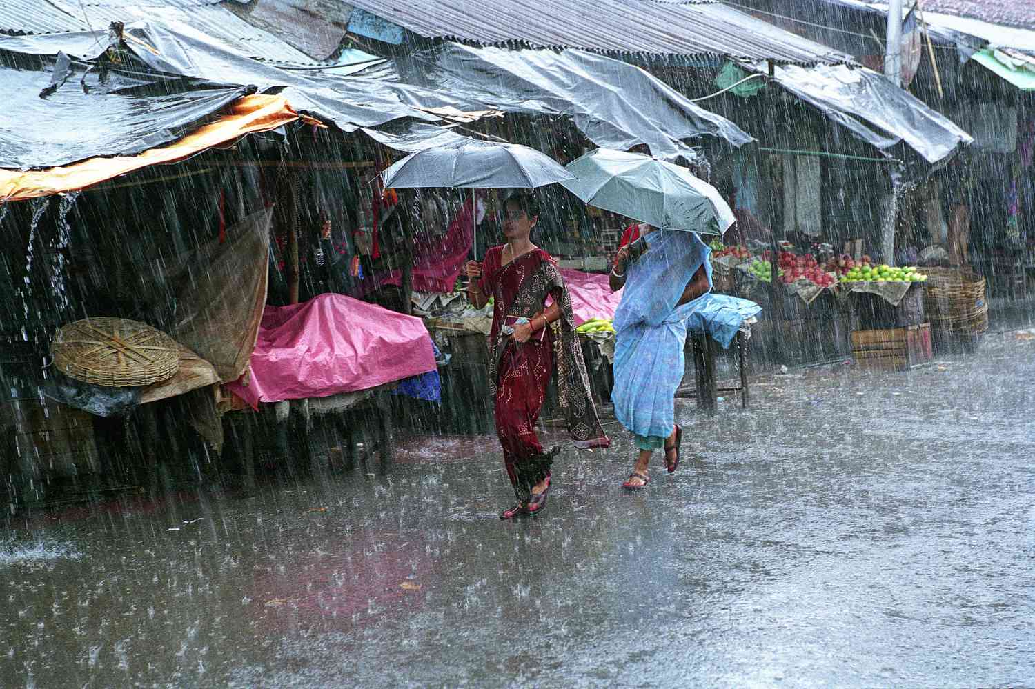 monsoon season in India