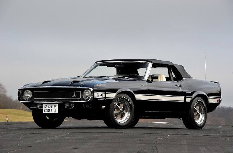 Ron Pratte’s Car Collection - mustang-  1969 Shelby GT500